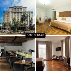 Hotel Nutibara <span style="color:#d4af37;">★★★</span>