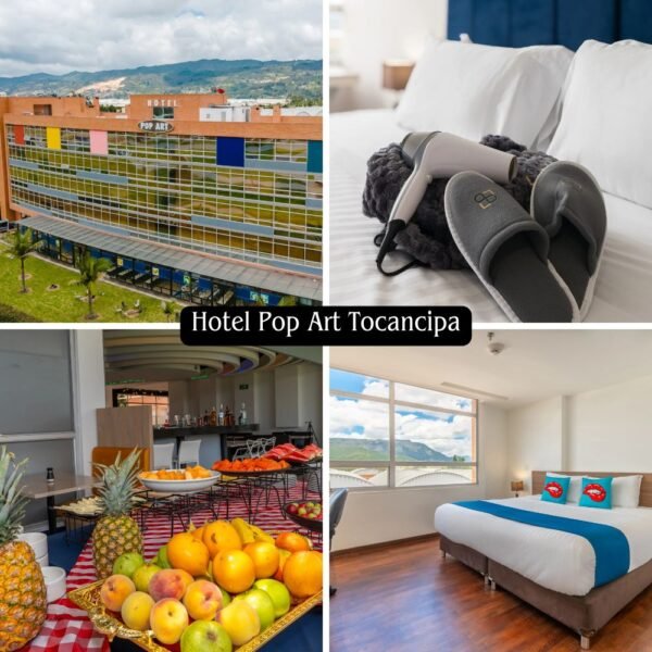 Pop Art Hotel Tocancipá y Centro de Convenciones <span style="color:#d4af37;">★★★★</span>