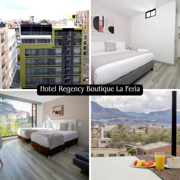 Hotel Regency Boutique La Feria <span style="color:#d4af37;">★★★</span>