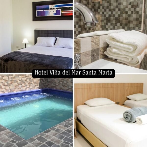 Hotel Viña del Mar <span style="color:#d4af37;">★★★</span>