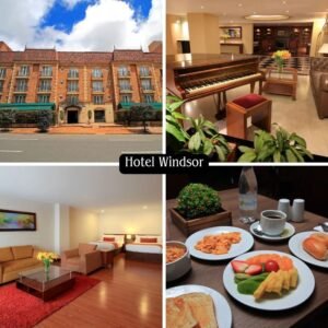 Hotel ESTELAR Windsor House <span style="color:#d4af37;">★★★★</span>