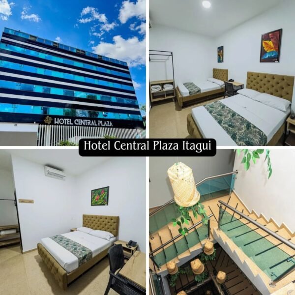 Hotel Central Plaza Itagüí <span style="color:#d4af37;">★★★</span>