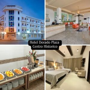 Hotel Dorado Plaza Centro Histórico <span style="color:#d4af37;">★★★</span>