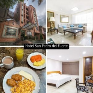 Hotel San Pedro del Fuerte <span style="color:#d4af37;">★★★</span>
