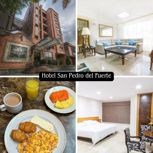 Hotel San Pedro del Fuerte <span style="color:#d4af37;">★★★</span>