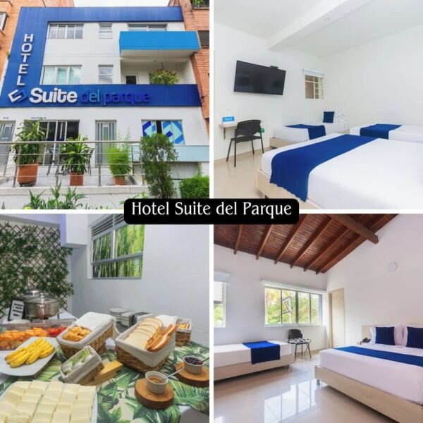 Hotel Suite del Parque <span style="color:#d4af37;">★★★</span>