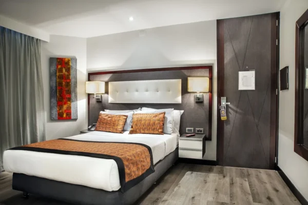 Otra habitacion city bog Hotel City Bog Expo Museo <span style="color:#d4af37;">★★★</span>