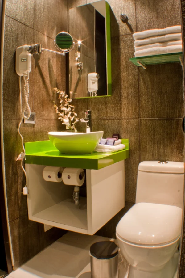 Otro baño city expo Hotel City Bog Expo Museo <span style="color:#d4af37;">★★★</span>