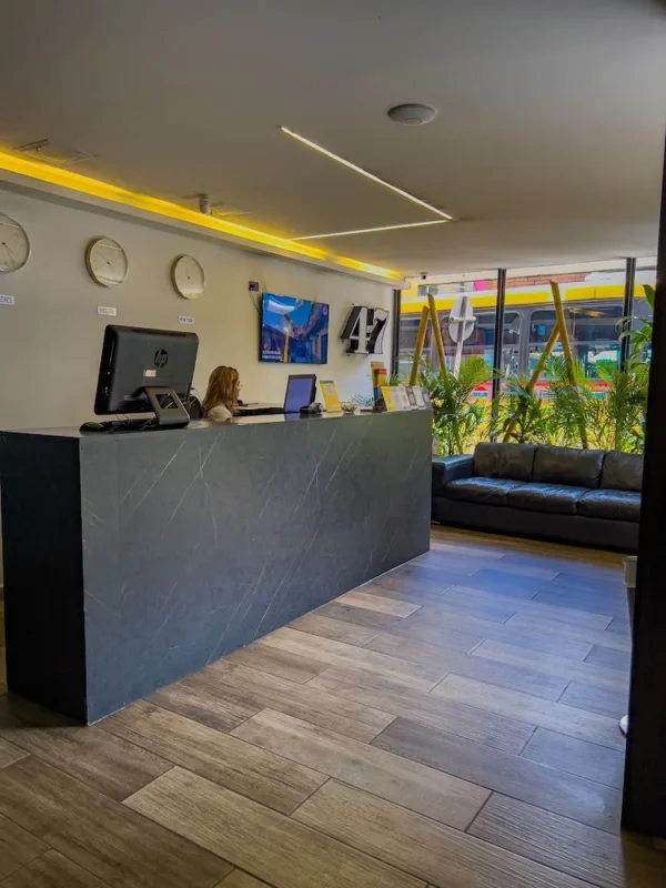 Hotel 47 Medellin Street <span style="color:#d4af37;">★★★</span>