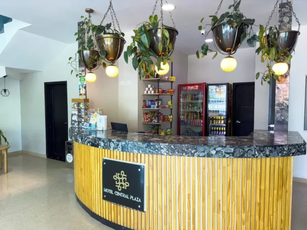 Hotel Central Plaza Itagüí <span style="color:#d4af37;">★★★</span>