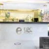 Recepcion city bog expo Hotel City Bog Expo Museo <span style="color:#d4af37;">★★★</span>