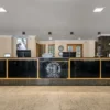 Recepcion hotel egina Hotel Egina Bogotá <span style="color:#d4af37;">★★★</span>