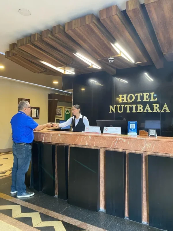 Hotel Nutibara <span style="color:#d4af37;">★★★</span>