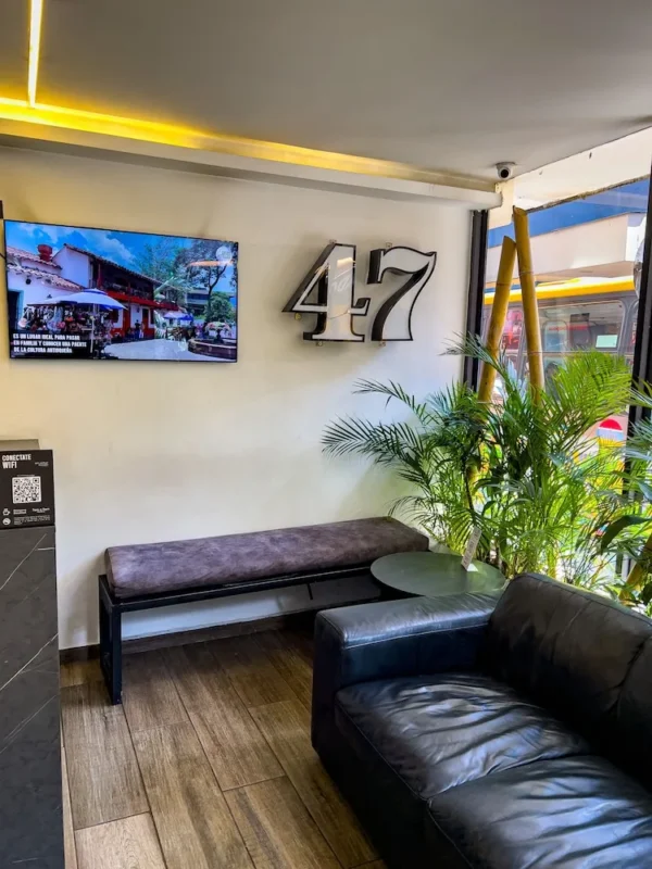 Hotel 47 Medellin Street <span style="color:#d4af37;">★★★</span>