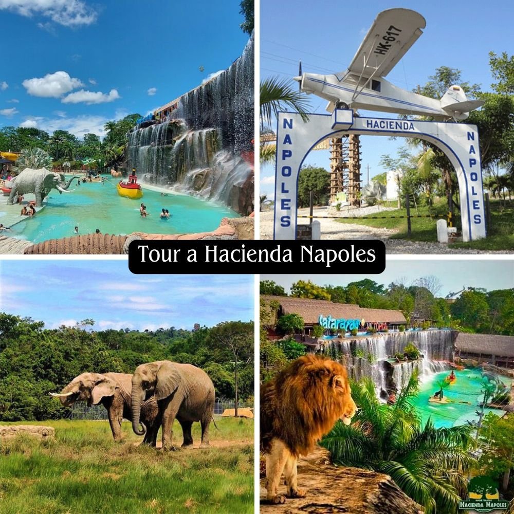 Hacienda Nápoles en Doradal