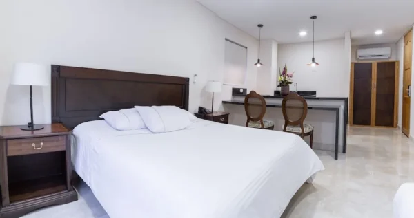 Hotel San Pedro del Fuerte <span style="color:#d4af37;">★★★</span>