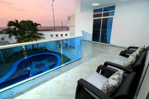 Hotel Abi Inn en Cartagena <span style="color:#d4af37;">★★★</span>