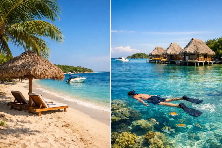 Barú versus Islas Rosario: ¿qué destino elegir?