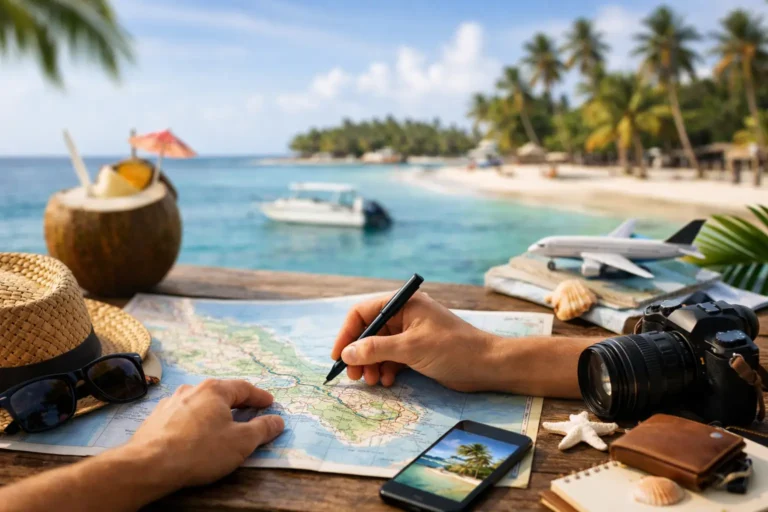Cómo armar un itinerario para San Andrés