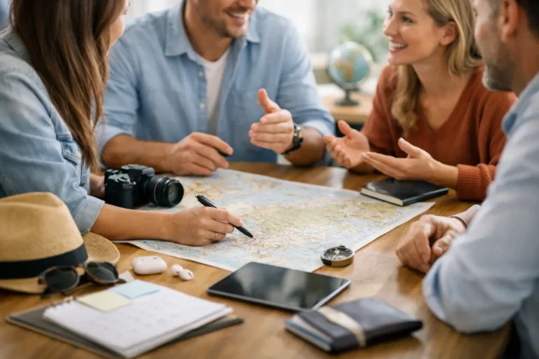 Cómo organizar un viaje grupal sin estrés