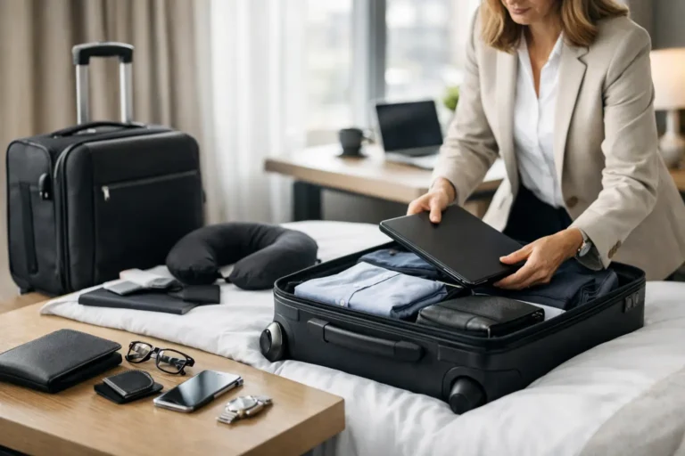 Cómo preparar un viaje corporativo sin estrés
