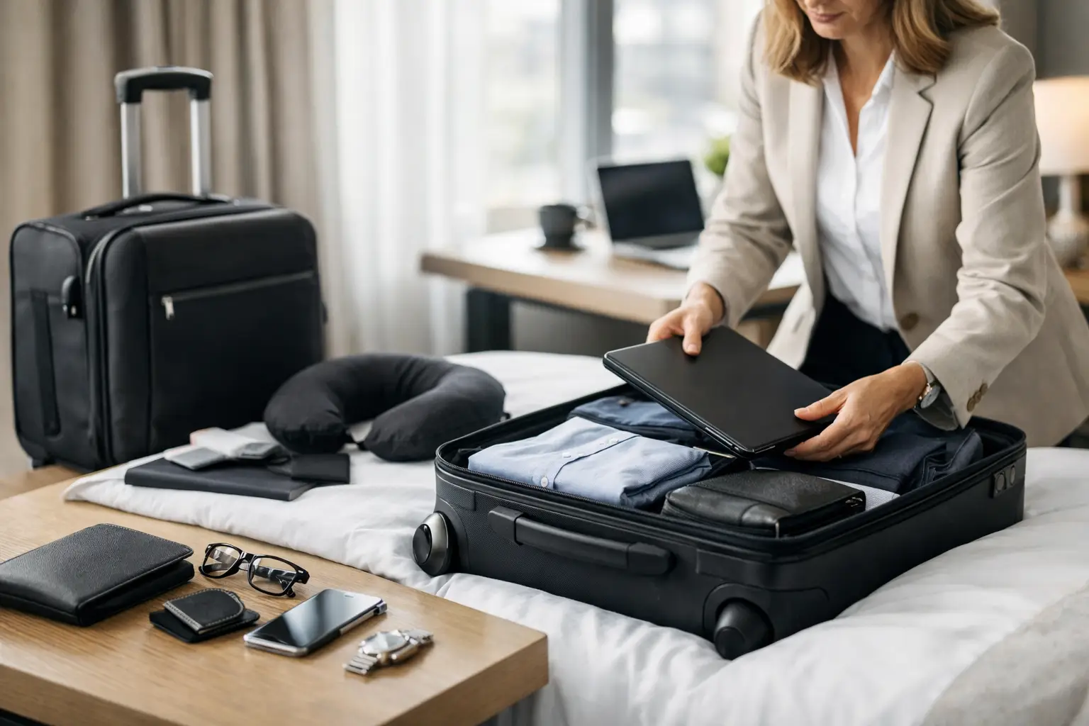 Cómo preparar un viaje corporativo sin estrés