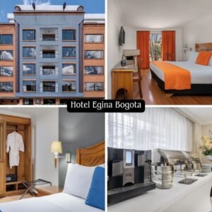 Hotel Egina Bogotá <span style="color:#d4af37;">★★★</span>