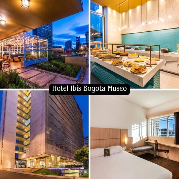 Hotel ibis Bogotá Museo <span style="color:#f5b301;">★★★</span>