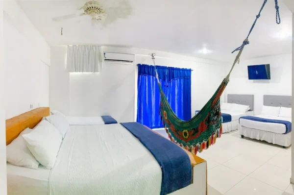 Hotel Abi Inn en Cartagena <span style="color:#d4af37;">★★★</span>