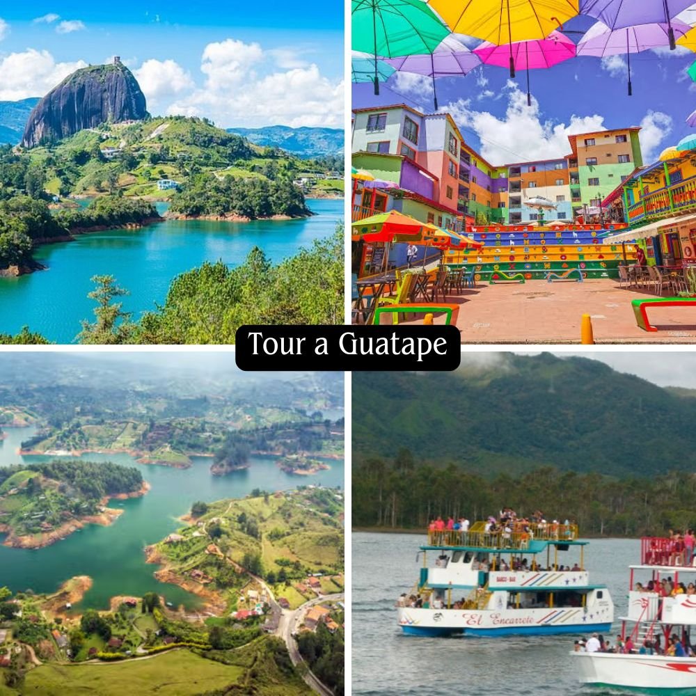 Tour privado a Guatapé