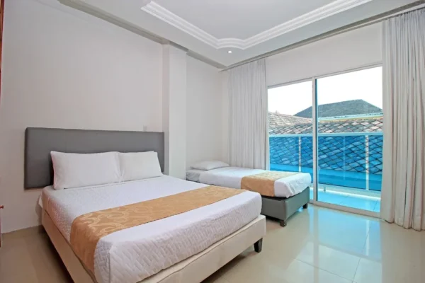 Hotel Abi Inn en Cartagena <span style="color:#d4af37;">★★★</span>