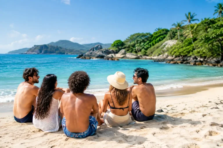 7 mejores playas para grupos en Colombia