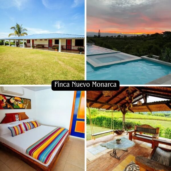 Hotel Nuevo Monarca Finca Nuevo Monarca <span style="color:#d4af37;">★★★</span>
