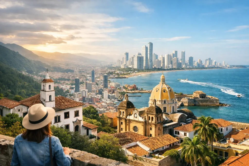 Cómo combinar Bogotá y Cartagena en un viaje