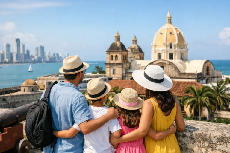 Cómo planear una escapada familiar a Cartagena
