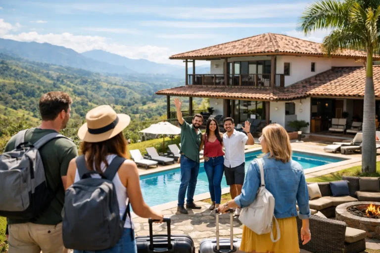 Guía de alojamiento para grupos en Colombia