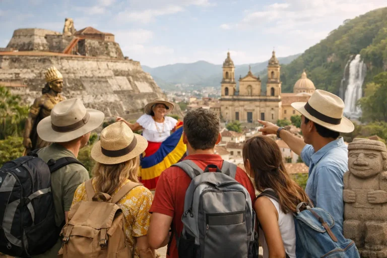 Rutas culturales por Colombia para viajar en grupo