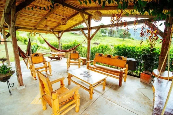 sala nuevo monarca Finca Nuevo Monarca <span style="color:#d4af37;">★★★</span>
