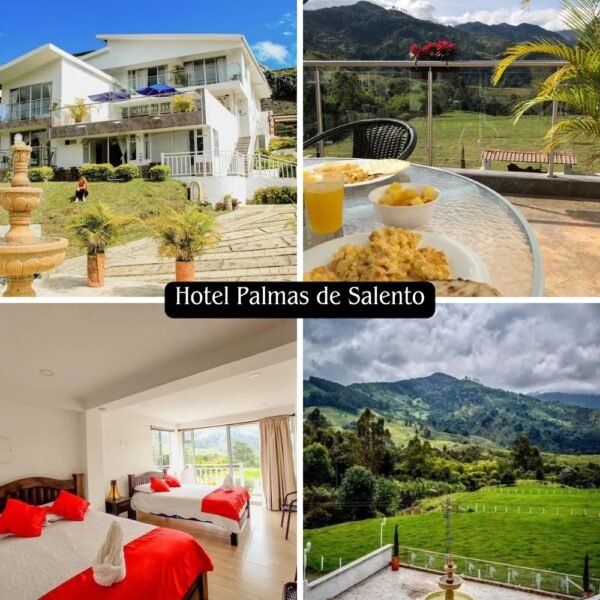 Hotel Boutique Palmas de Salento <span style="color:#d4af37;">★★★</span>