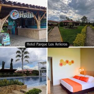 Hotel Parque Los Arrieros <span style="color:#d4af37;">★★★</span>