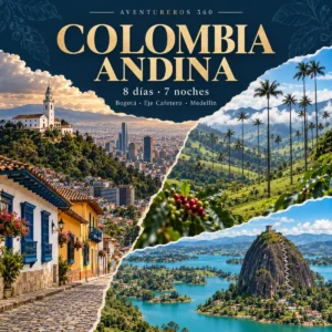 Colombia Andina: Bogotá, Eje Cafetero y Medellín en 8 días · Aventureros 360