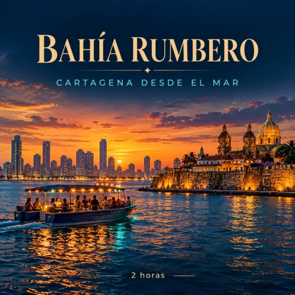 Tour Bahía Rumbero Cartagena