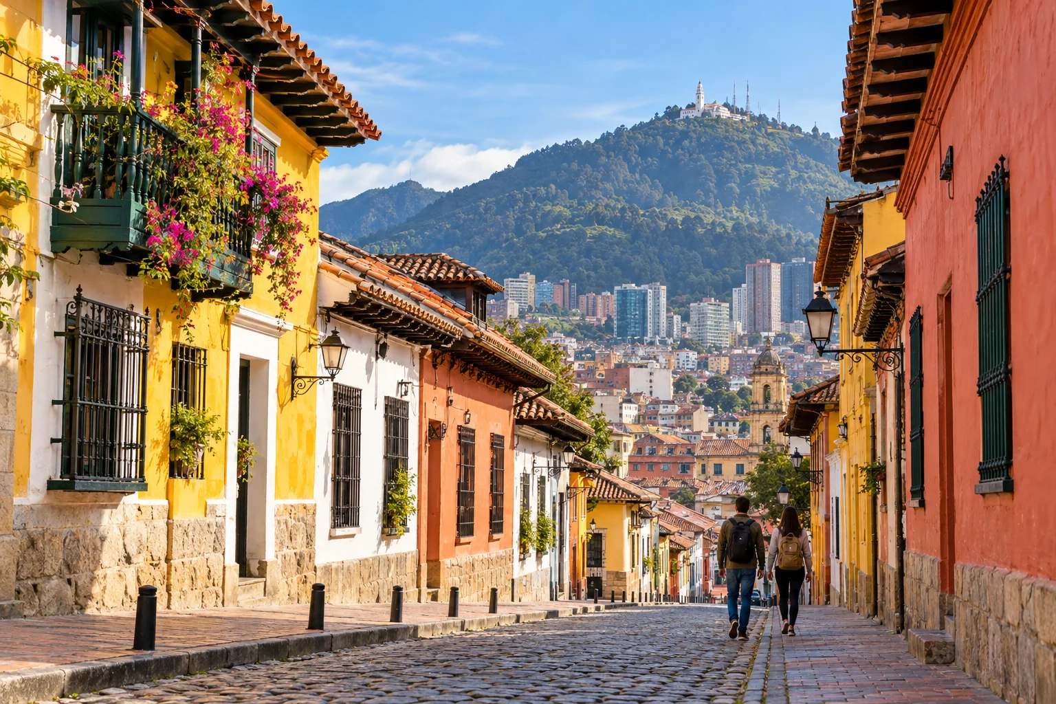 Experiencias del recorrido por Bogotá