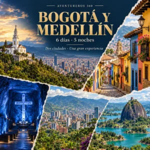 Descubre Bogotá y Medellín en 6 días · Aventureros 360