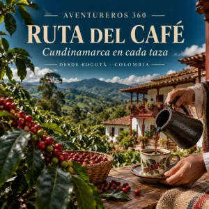 Tour del Café por Cundinamarca desde Bogotá