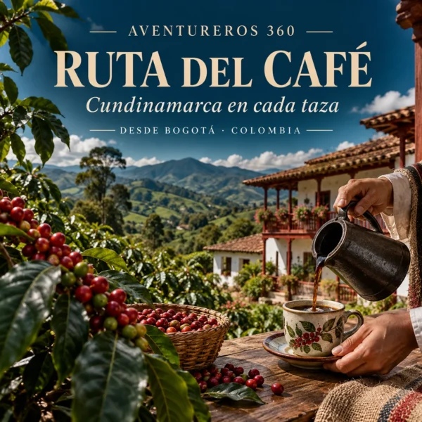 Tour del Café por Cundinamarca desde Bogotá