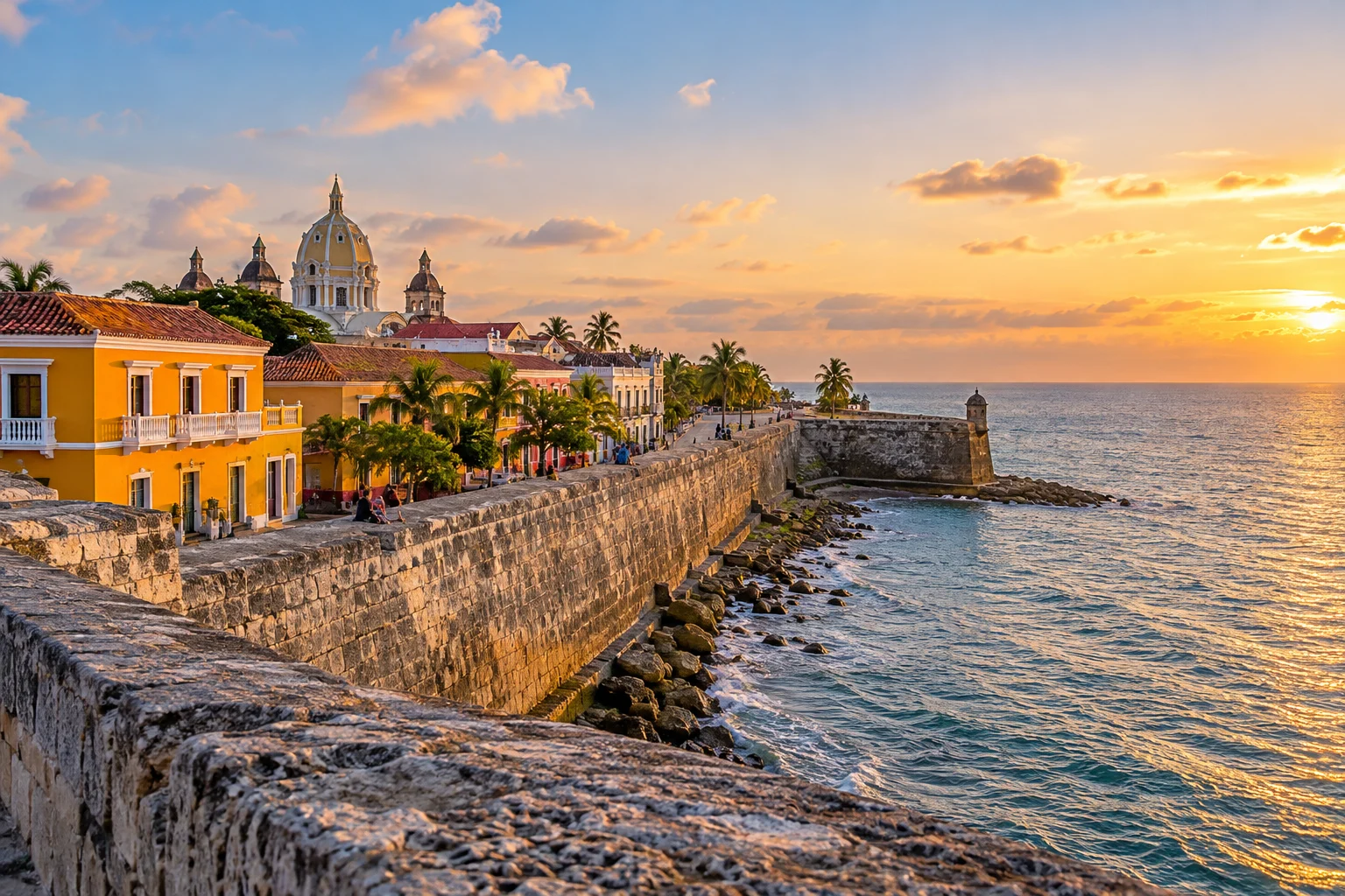 Recorrido histórico por Cartagena de Indias