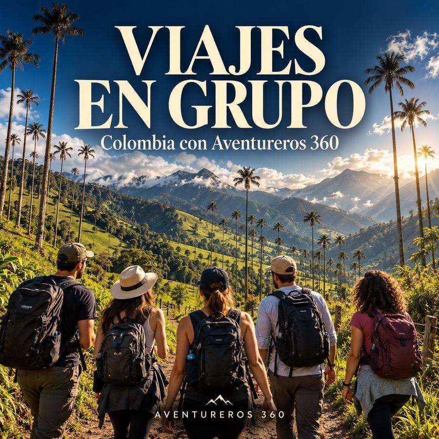 Viajes en grupo por Colombia con Aventureros 360