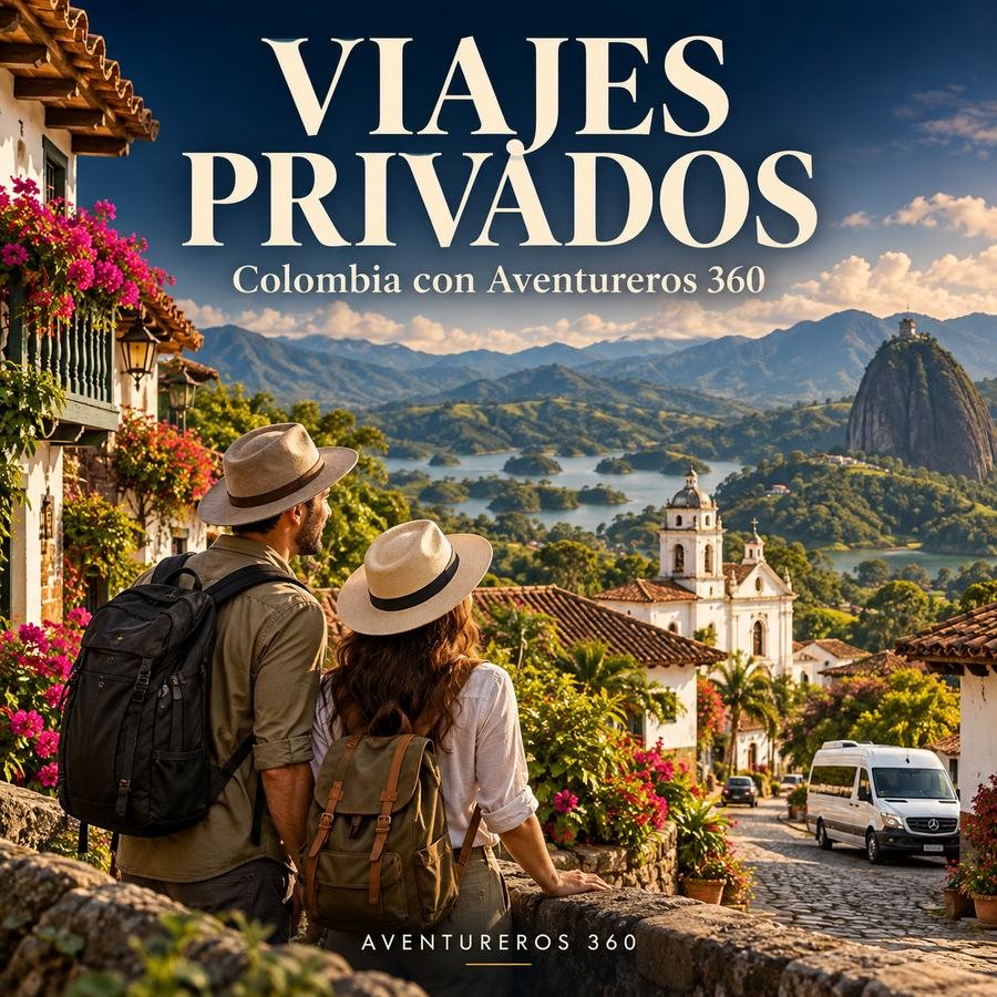 Viajes privados por Colombia con Aventureros 360