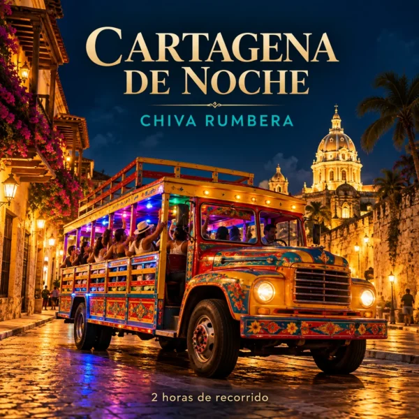 Chiva Rumbera en Cartagena